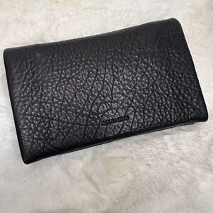AllSaints Black Leather wallet